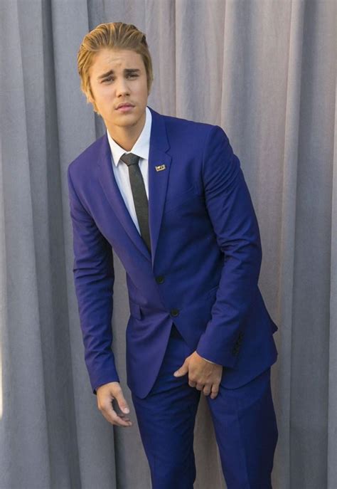 Justin Bieber suits